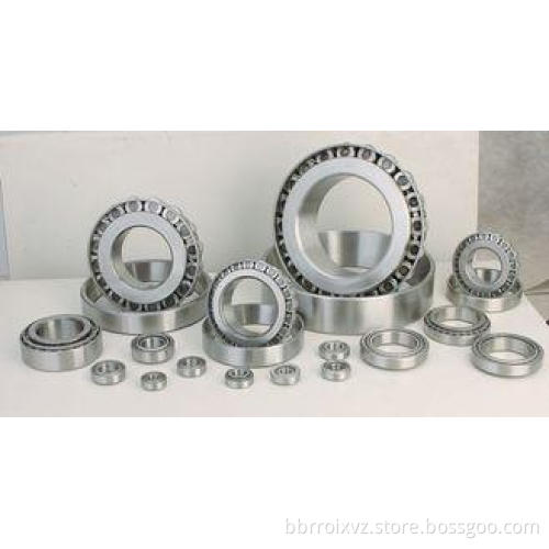 Custom P6 Precision Tapered Roller Bearings Design 32022